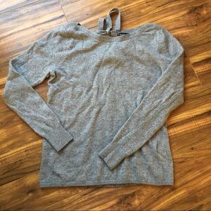 Grey Sweater - Banana Republic